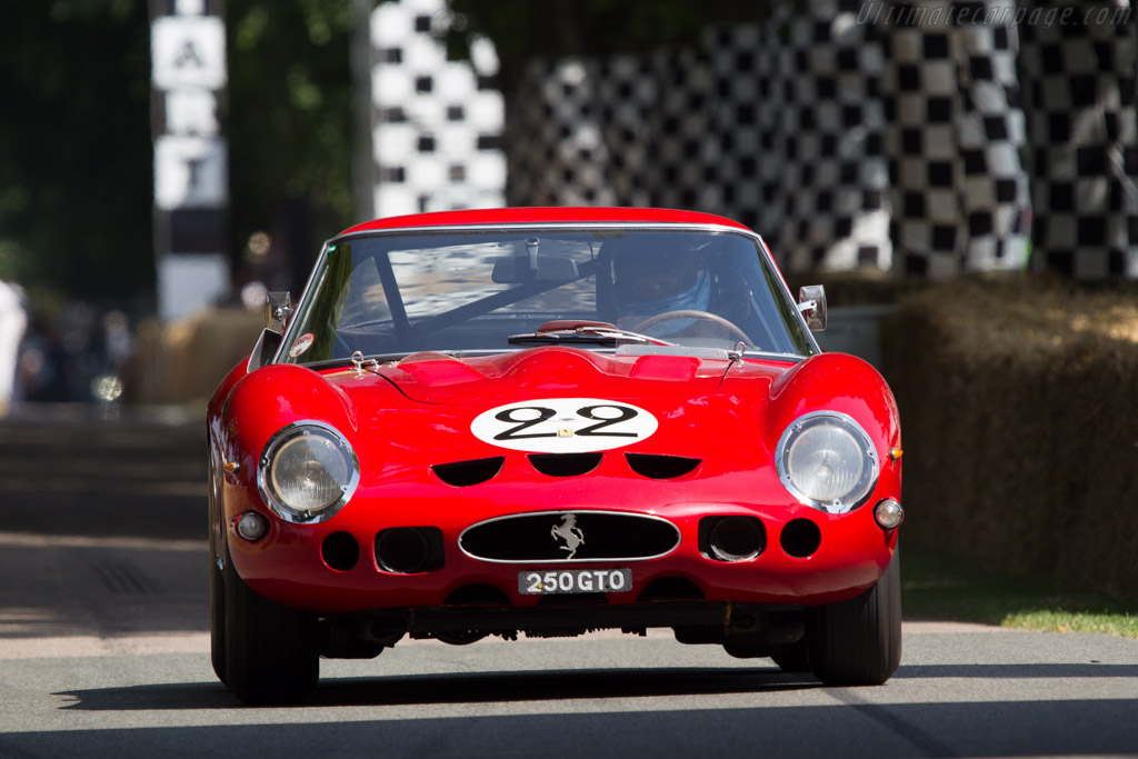 Ferrari 250 GTO - Chassis: 3757GT - Driver: Annette Mason - 2013 Goodwood Festival of Speed