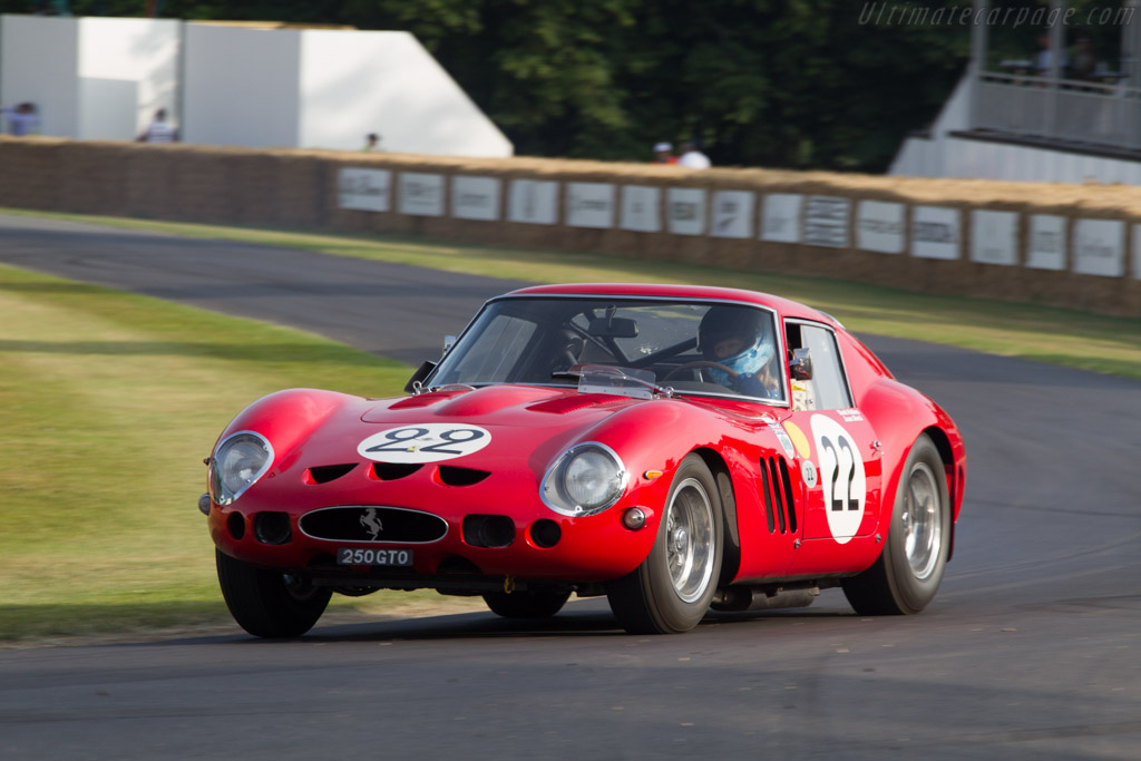 Ferrari 250 GTO - Chassis: 3757GT - Driver: Annette Mason - 2013 Goodwood Festival of Speed