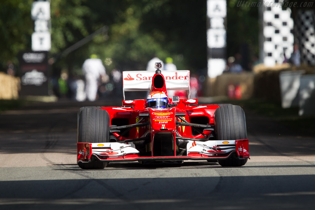 Ferrari F60  - Driver: Marc Gene - 2013 Goodwood Festival of Speed