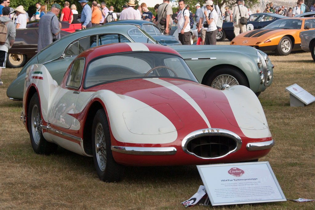 Fiat Turbina  - Entrant: Museo Nazionale dell'Automobile Torino - 2013 Goodwood Festival of Speed