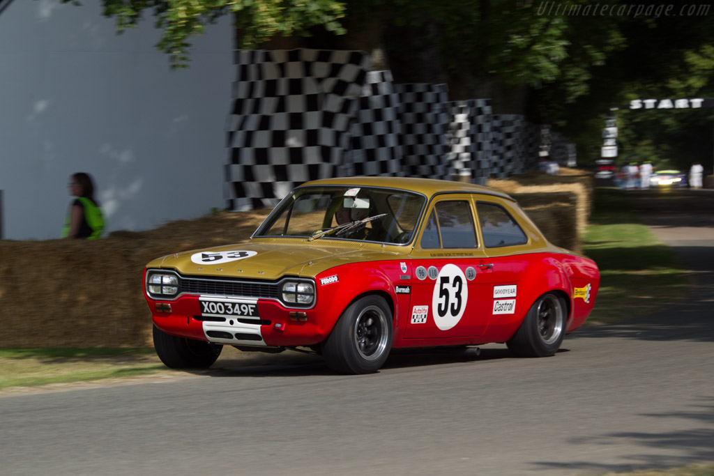 Ford Escort Twin Cam  - Driver: Henry Mann - 2013 Goodwood Festival of Speed