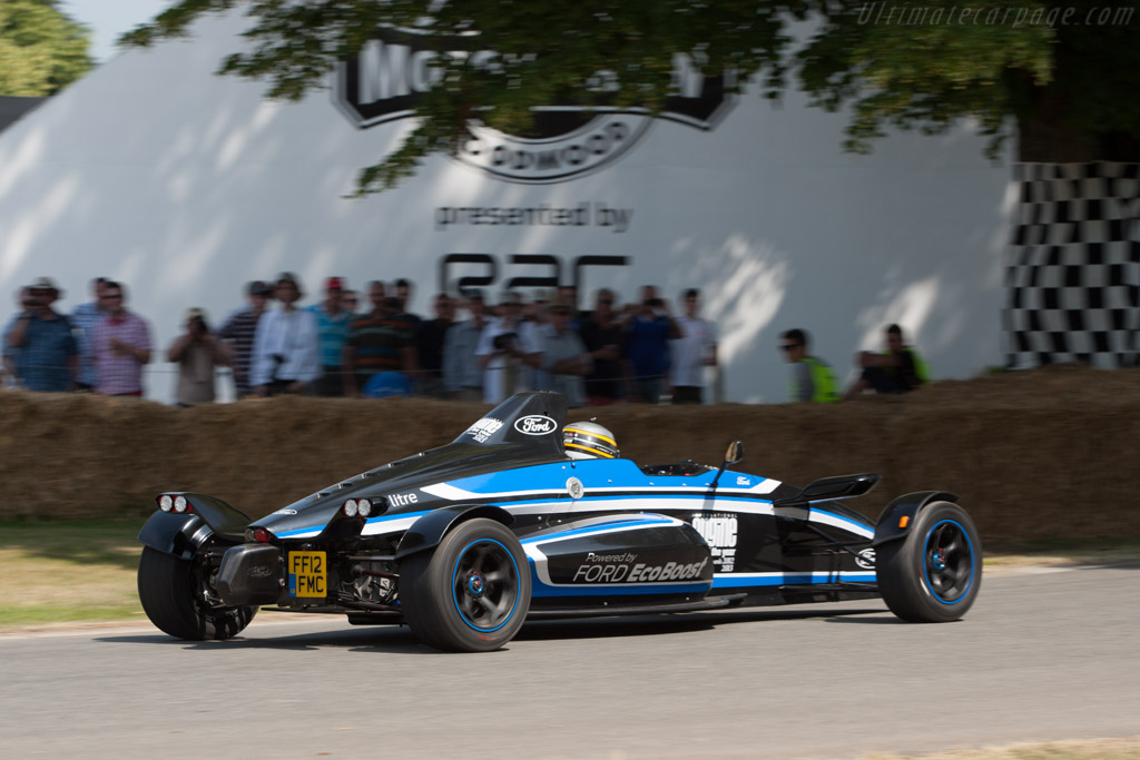 Ford FF   - 2013 Goodwood Festival of Speed
