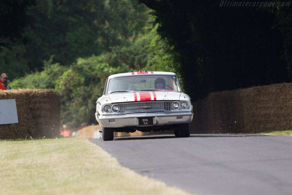 Ford Galaxie 500  - Driver: Jack Sears - 2013 Goodwood Festival of Speed