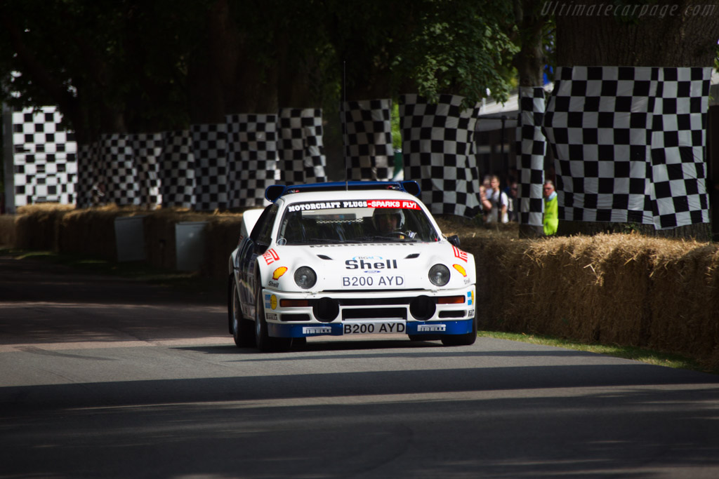 Ford RS200 - Chassis: SFACXXBJ2CGL00065 - Driver: Stephen Rimmer - 2013 Goodwood Festival of Speed