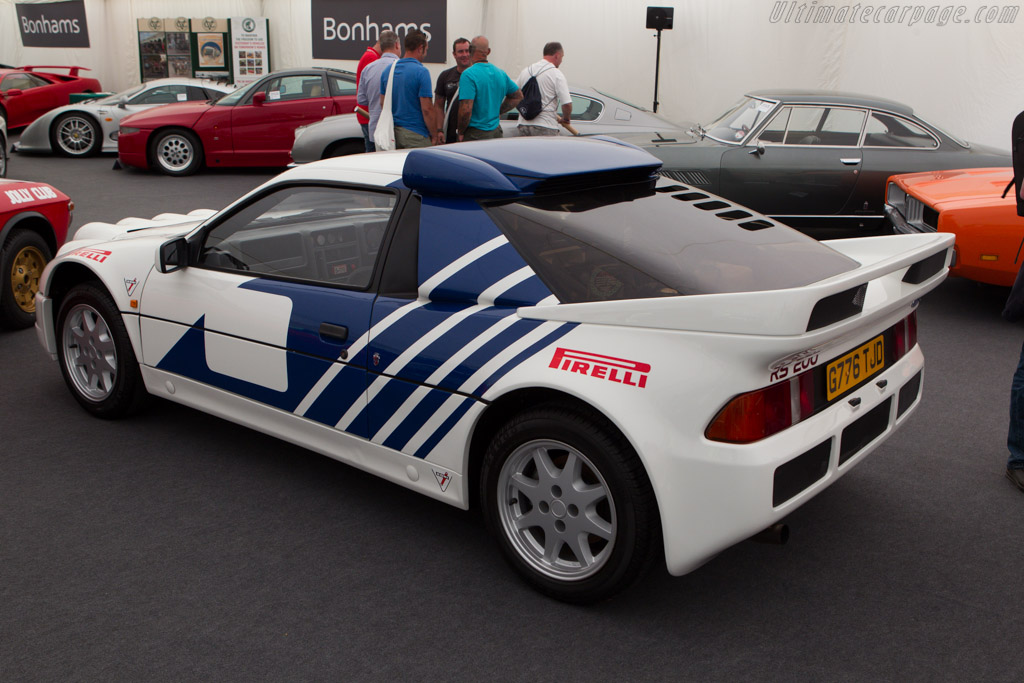 Ford RS200 - Chassis: SFACXXBJ2CGL00090  - 2013 Goodwood Festival of Speed