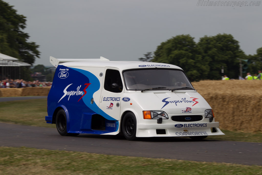 Ford Transit Supervan 3 - Chassis: 001 - Entrant: Ford Motor Company -  Driver: Anthony Reid - 2013 Goodwood Festival