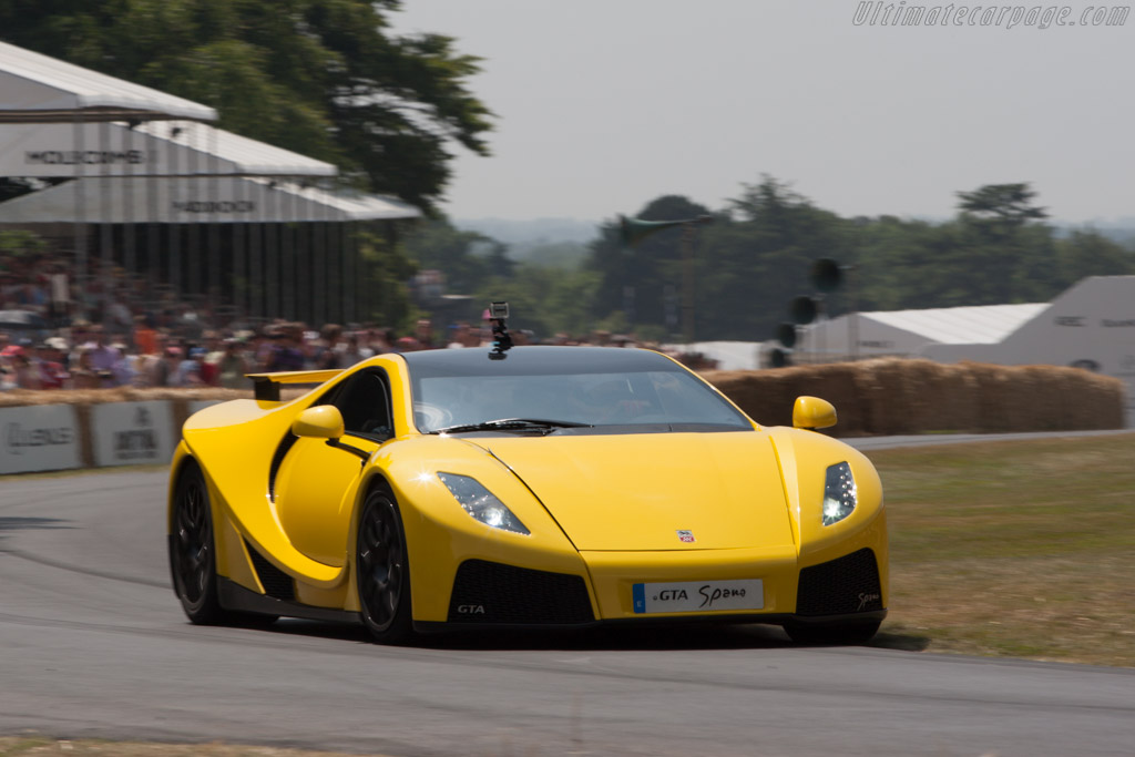 GTA Spano   - 2013 Goodwood Festival of Speed