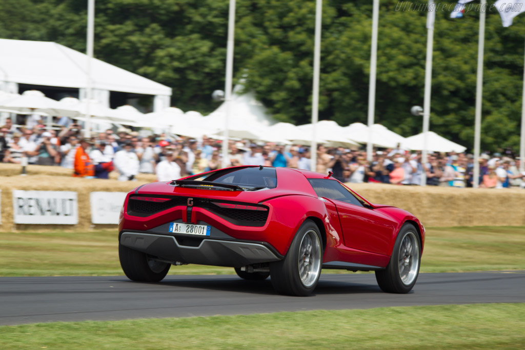 Giugiaro Parcour   - 2013 Goodwood Festival of Speed