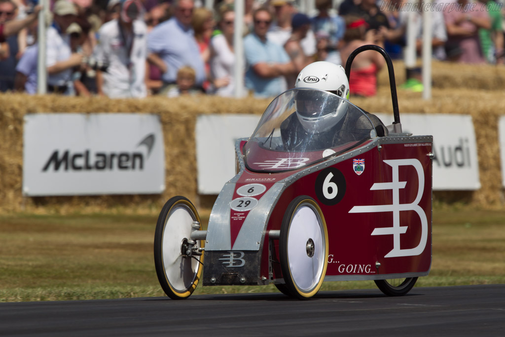 Going .. Going .. Gone   - 2013 Goodwood Festival of Speed