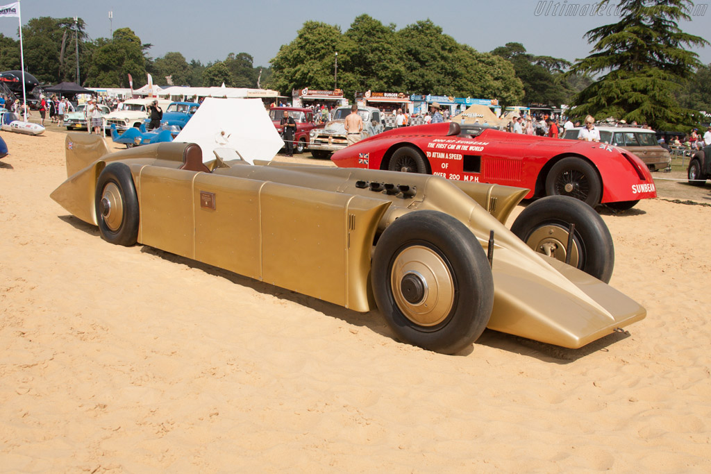 Golden Arrow  - Entrant: National Motor Museum - 2013 Goodwood Festival of Speed
