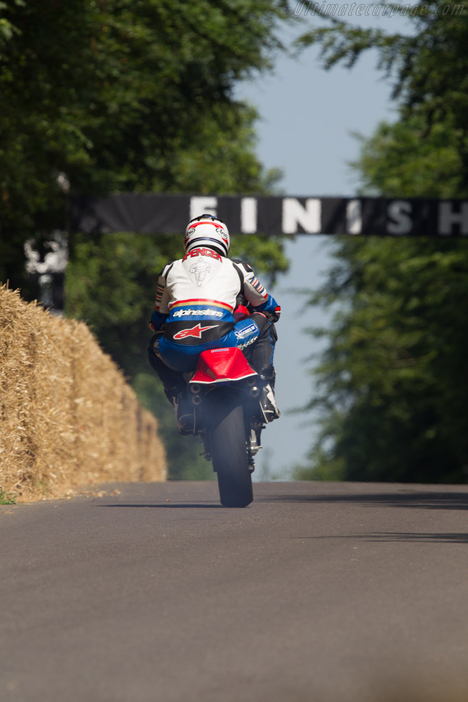 Honda NSR500  - Driver: Freddie Spencer - 2013 Goodwood Festival of Speed