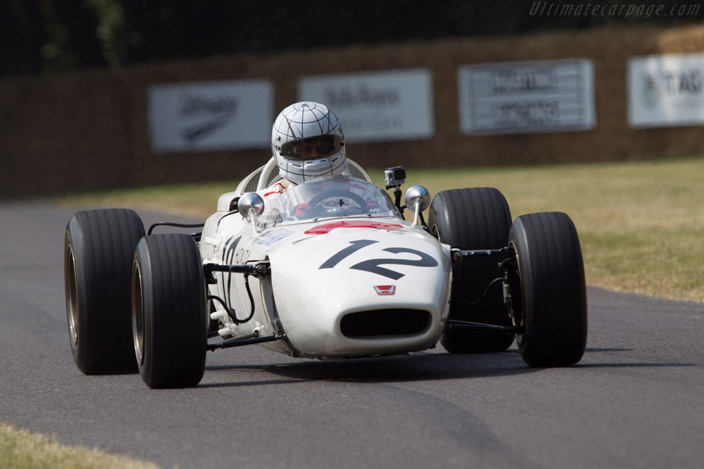 Honda RA272 - Chassis: RA272F-102 - Entrant: Honda Motor Company - Driver: Gabriele Tarquini - 2013 Goodwood Festival of Speed