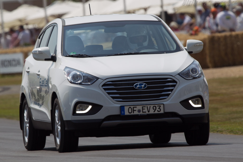 Hyundai Blue 2 Concept   - 2013 Goodwood Festival of Speed