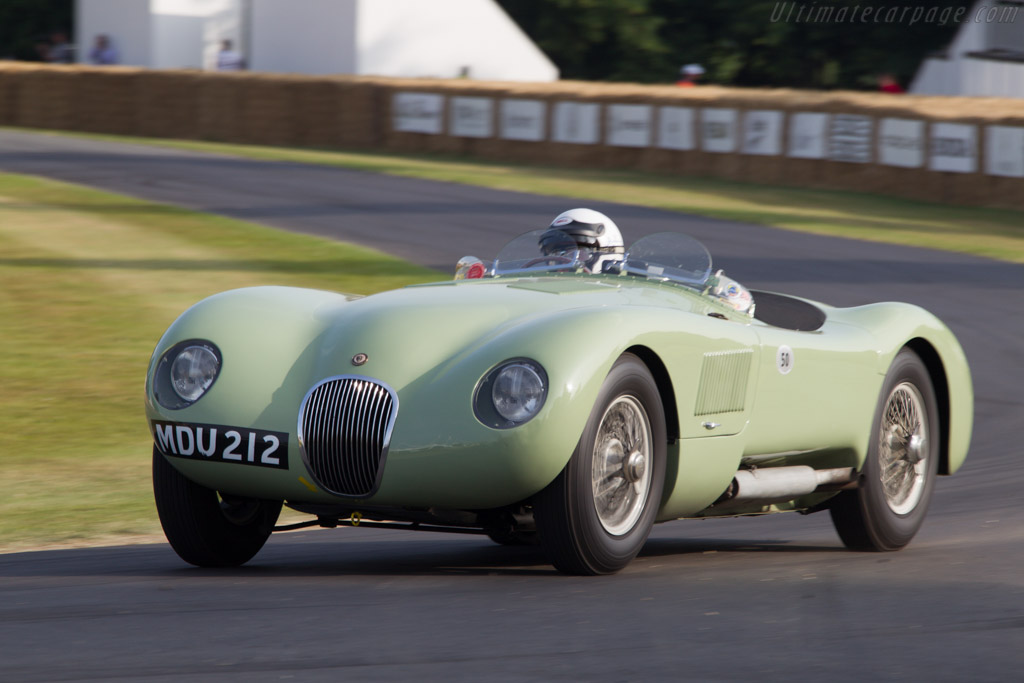 Jaguar C-Type - Chassis: XKC 005 - Entrant: Richard Frankel - 2013 Goodwood Festival of Speed