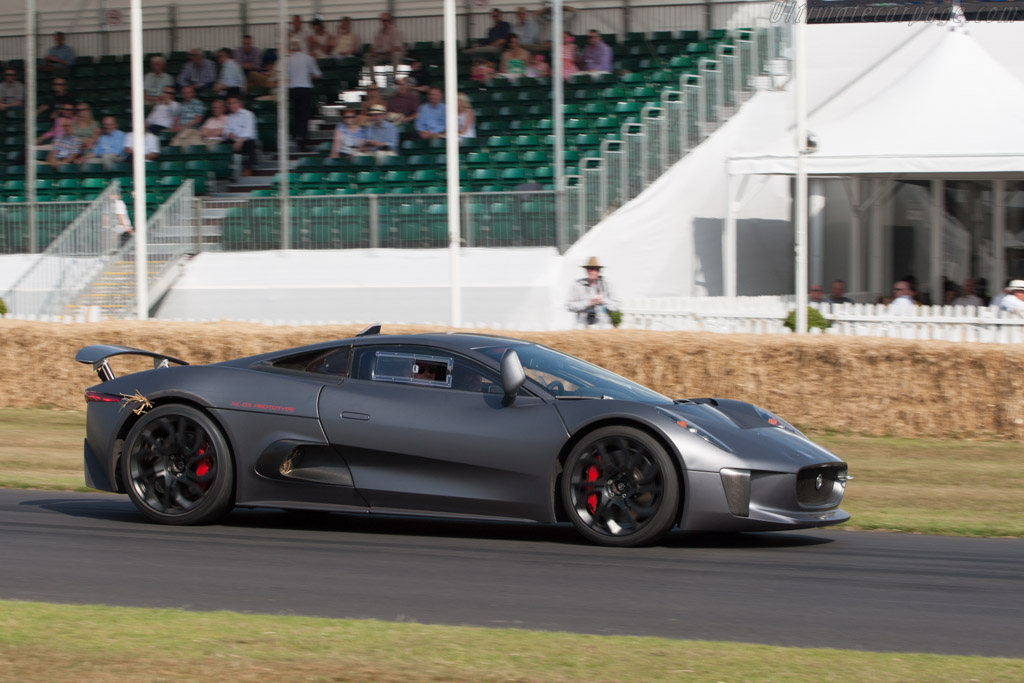 Jaguar C-X75   - 2013 Goodwood Festival of Speed
