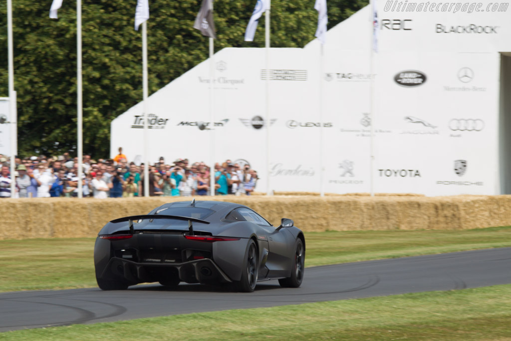 Jaguar C-X75   - 2013 Goodwood Festival of Speed