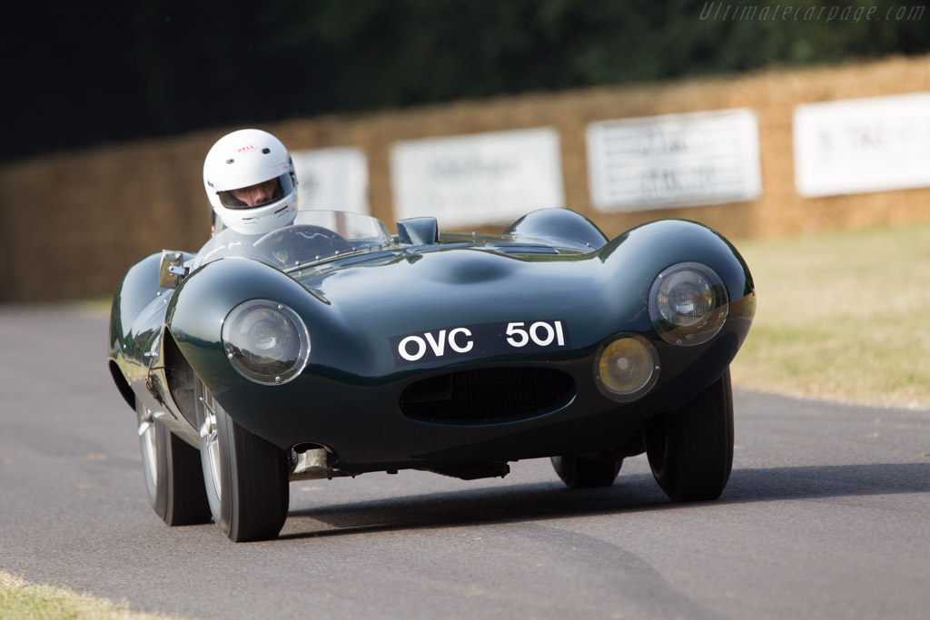 Jaguar D-Type - Chassis: XKC 401 - Entrant: Jaguar Daimler Heritage Trust - 2013 Goodwood Festival of Speed