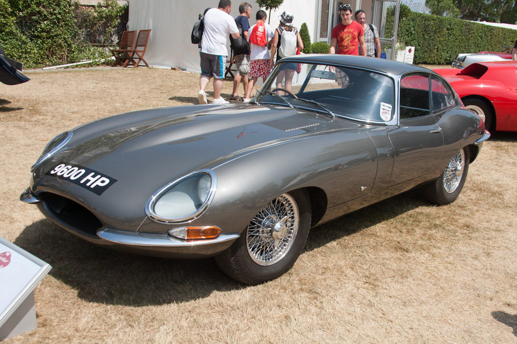 Jaguar E-Type Coupe - Chassis: 885002 - Entrant: Philip Porter - 2013 Goodwood Festival of Speed
