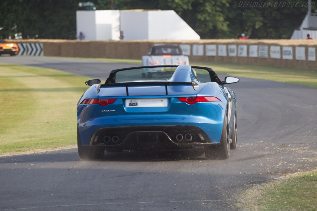 Jaguar Project 7   - 2013 Goodwood Festival of Speed