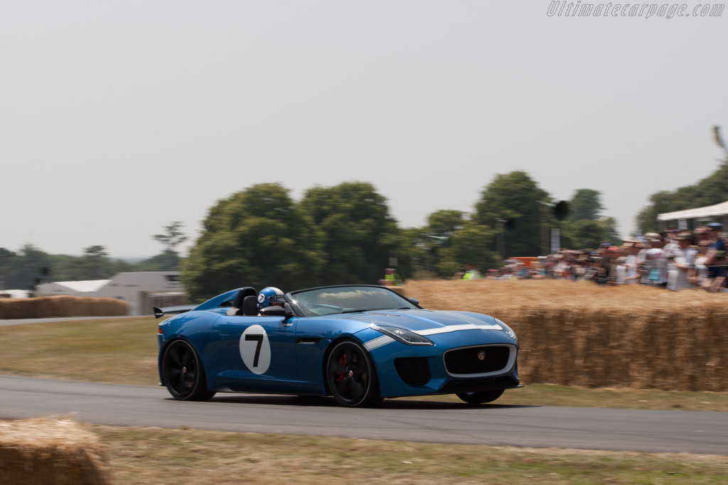 Jaguar Project 7   - 2013 Goodwood Festival of Speed