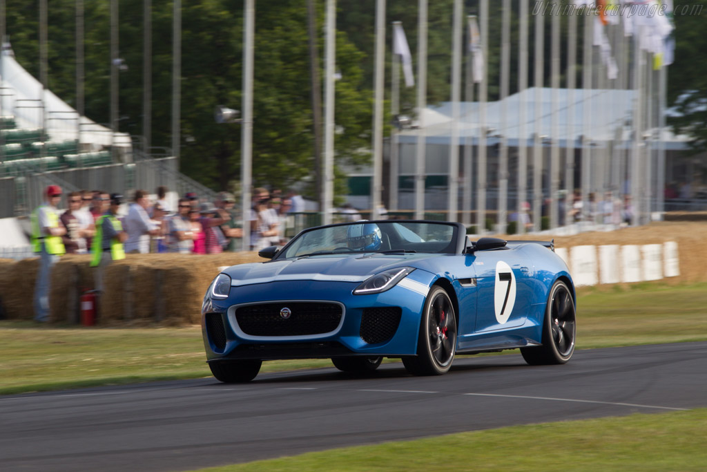 Jaguar Project 7   - 2013 Goodwood Festival of Speed