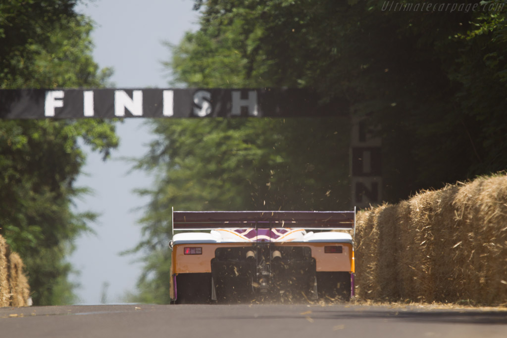 Jaguar XJR-8 - Chassis: J12-C-287 - Driver: Justin Law - 2013 Goodwood Festival of Speed