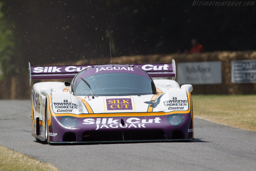 Jaguar XJR-8 - Chassis: J12-C-287 - Driver: Justin Law - 2013 Goodwood Festival of Speed