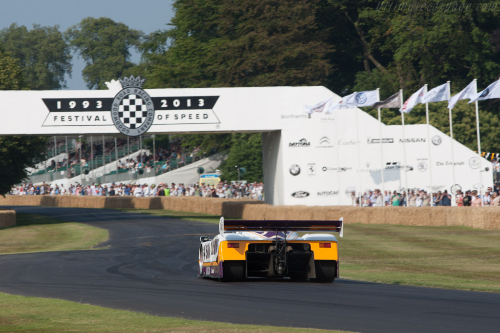 Jaguar XJR-8 - Chassis: J12-C-287 - Driver: Justin Law - 2013 Goodwood Festival of Speed