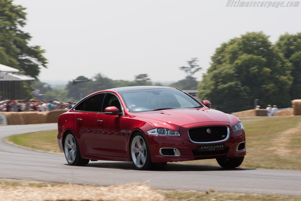 Jaguar XJR   - 2013 Goodwood Festival of Speed