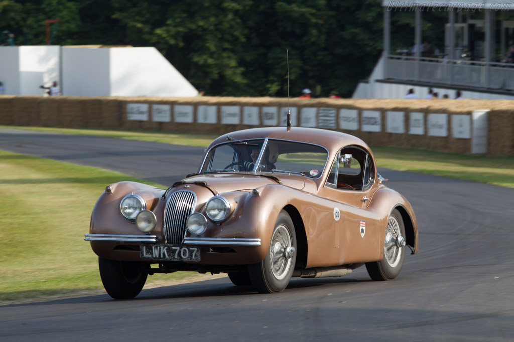 Jaguar XK120 Monthlery Coupe - Chassis: 669002 - Entrant: Jaguar Daimler Heritage Trust - 2013 Goodwood Festival of Speed