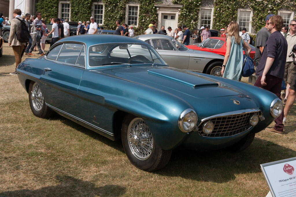Jaguar XK120 Supersonic Coupe - Chassis: 675090 - Entrant: Michel Garcon - 2013 Goodwood Festival of Speed