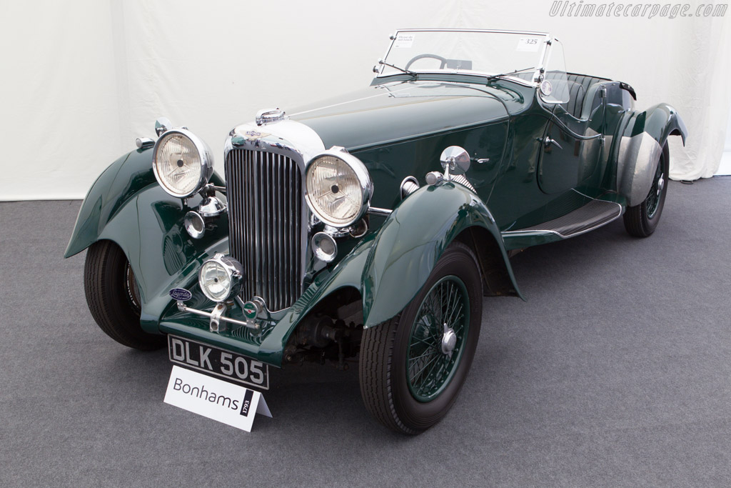 Lagonda LG45 Rapide - Chassis: 12171/R  - 2013 Goodwood Festival of Speed
