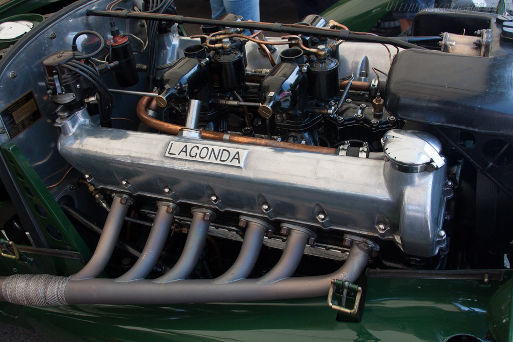 Lagonda V12 Le Mans - Chassis: 14089 - Entrant: The Louwman Museum - 2013 Goodwood Festival of Speed