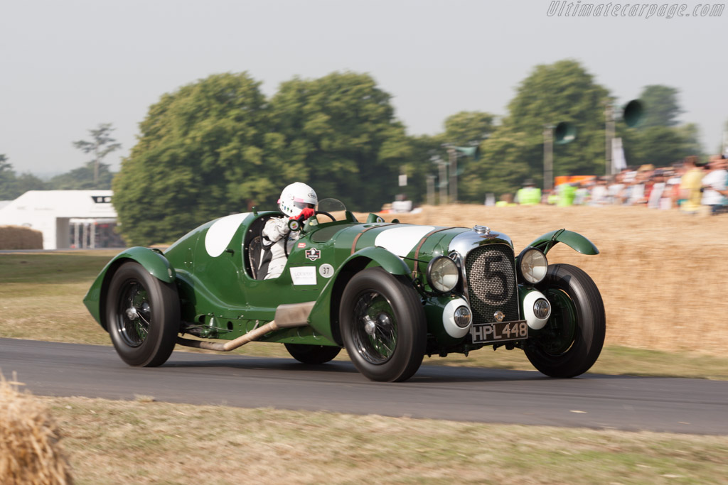 Lagonda V12 Le Mans - Chassis: 14089 - Entrant: The Louwman Museum - Driver: Quirina Louwman - 2013 Goodwood Festival of Speed