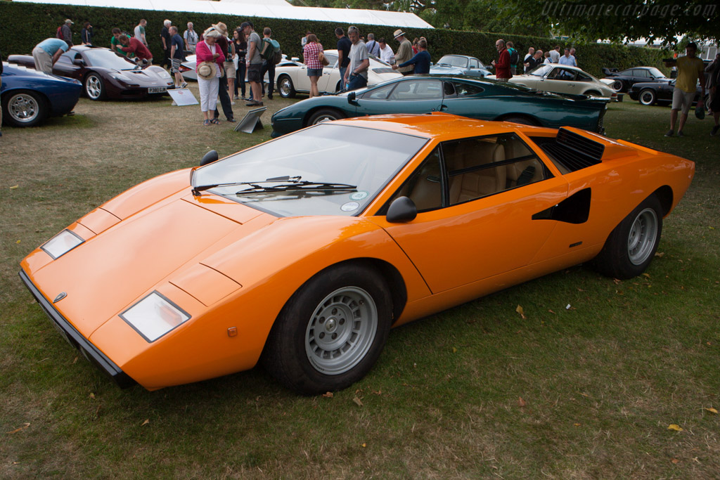 Lamborghini Countach  - Entrant: Michael Pullen - 2013 Goodwood Festival of Speed