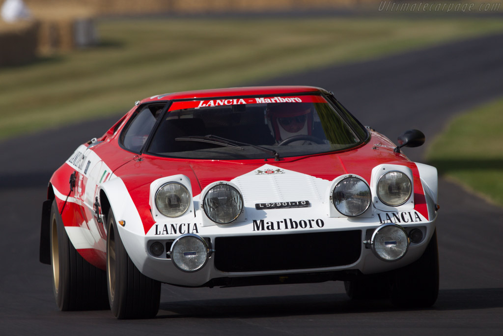 Lancia Stratos - Chassis: 829AR0 001512 - Entrant: Scuderia Centro Sud - 2013 Goodwood Festival of Speed