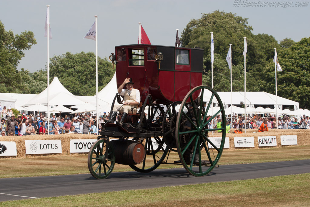 London Steam Carriage  - Driver: Tom Brogden - 2013 Goodwood Festival of Speed