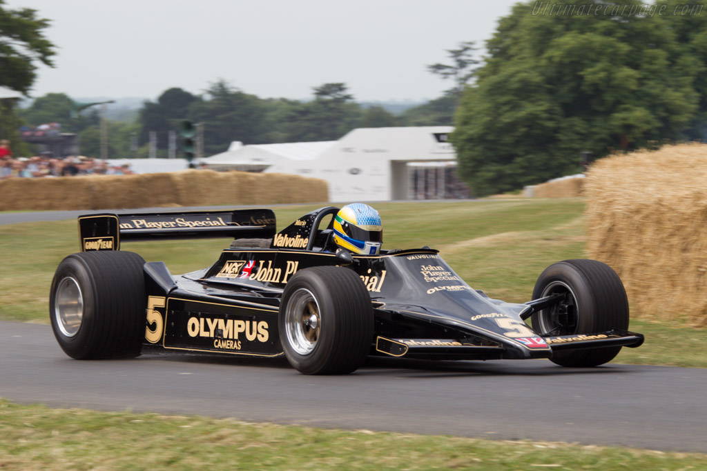 Lotus 79 Cosworth - Chassis: 79/3 - Entrant: Classic Team Lotus - Driver: Chris Dinnage - 2013 Goodwood Festival of Speed