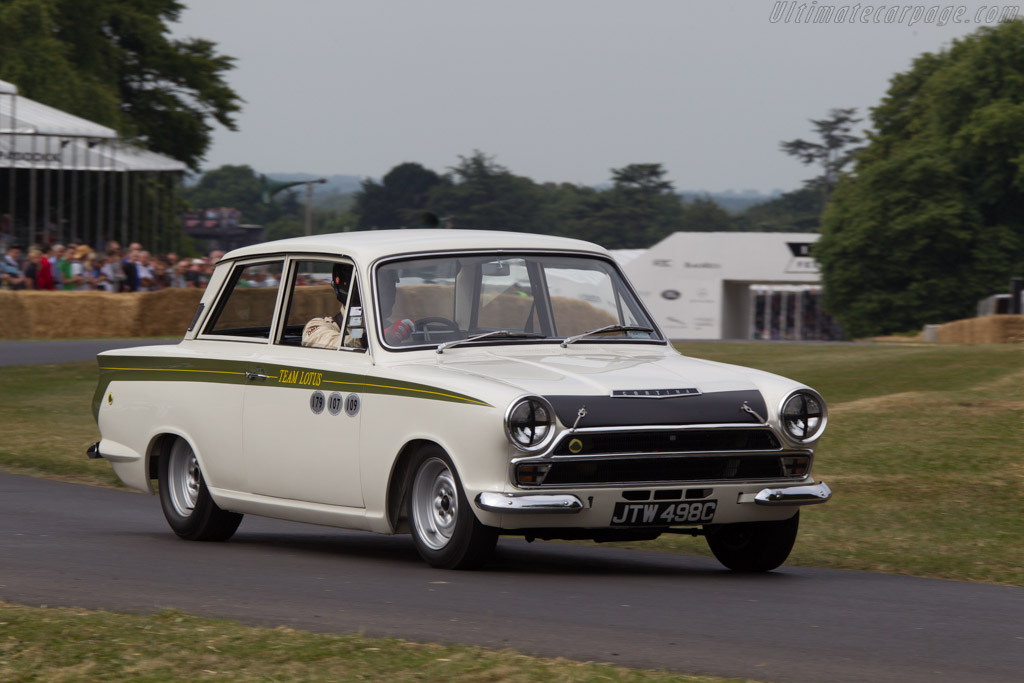 Lotus Cortina - Chassis: BA85E424567S - Driver: Kurt Engelhorn - 2013 Goodwood Festival of Speed
