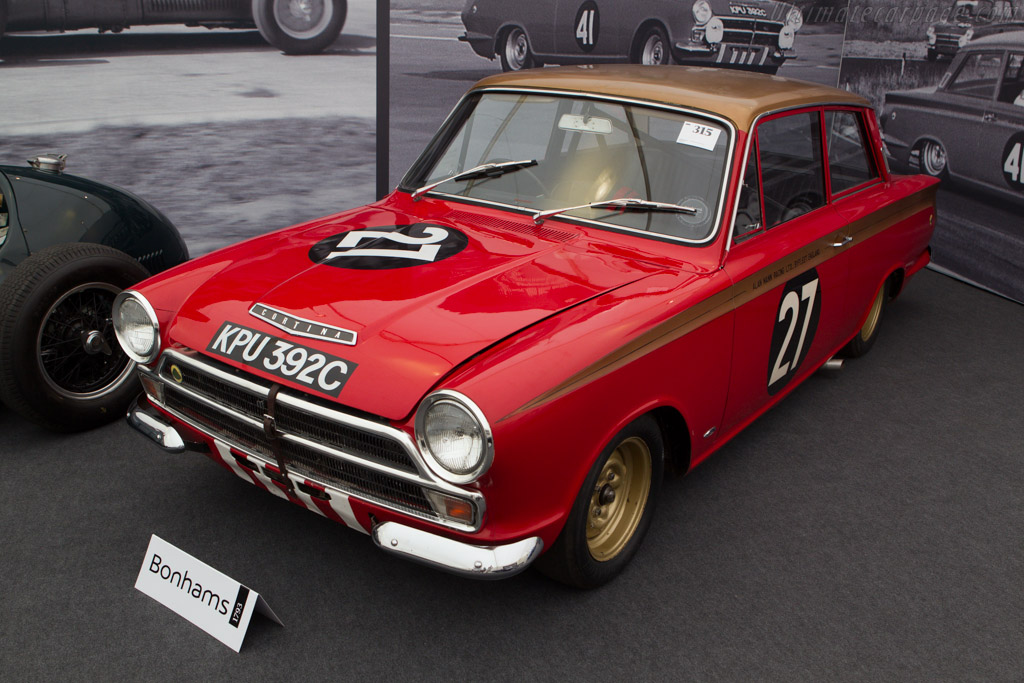 Lotus Cortina - Chassis: BA74EU59019  - 2013 Goodwood Festival of Speed