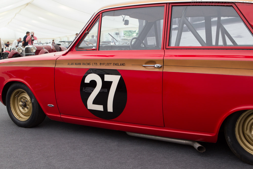 Lotus Cortina - Chassis: BA74EU59019  - 2013 Goodwood Festival of Speed