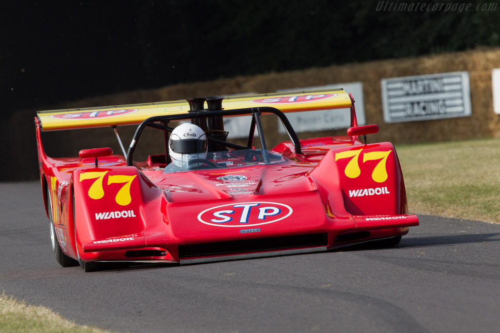 March 707 Chevrolet - Chassis: 707/2 - Driver: Matteo Mario Tullio - 2013 Goodwood Festival of Speed