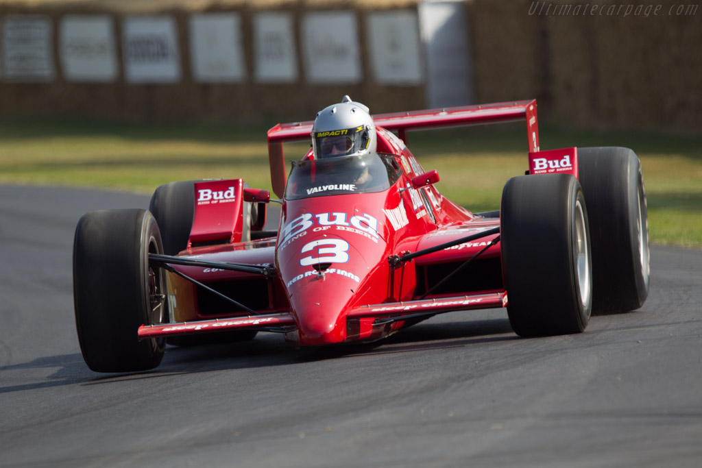 March 86C Cosworth - Chassis: 86C-13 - Driver: Patrick Ryan - 2013 Goodwood Festival of Speed