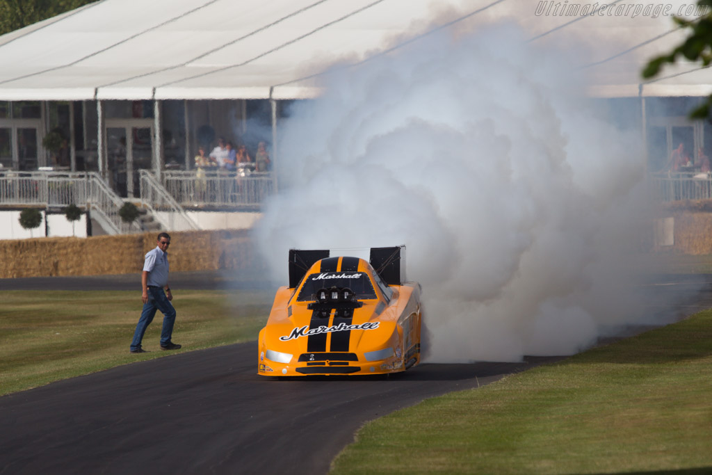 Marshall Funny Car  - Driver: Jason Phelps - 2013 Goodwood Festival of Speed