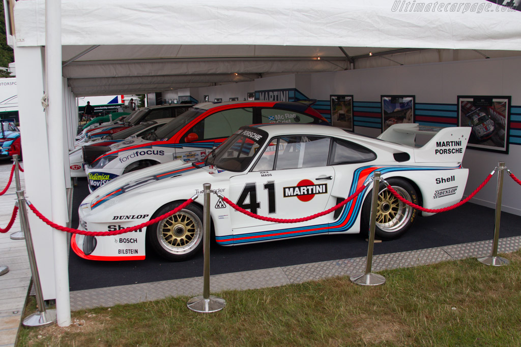 Martini Racing - Chassis: 935-005  - 2013 Goodwood Festival of Speed