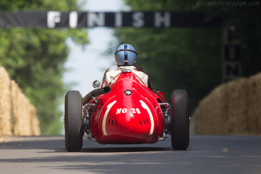 Maserati 250F Lightweight - Chassis: 2529 - Driver: Lukas Huni - 2013 Goodwood Festival of Speed