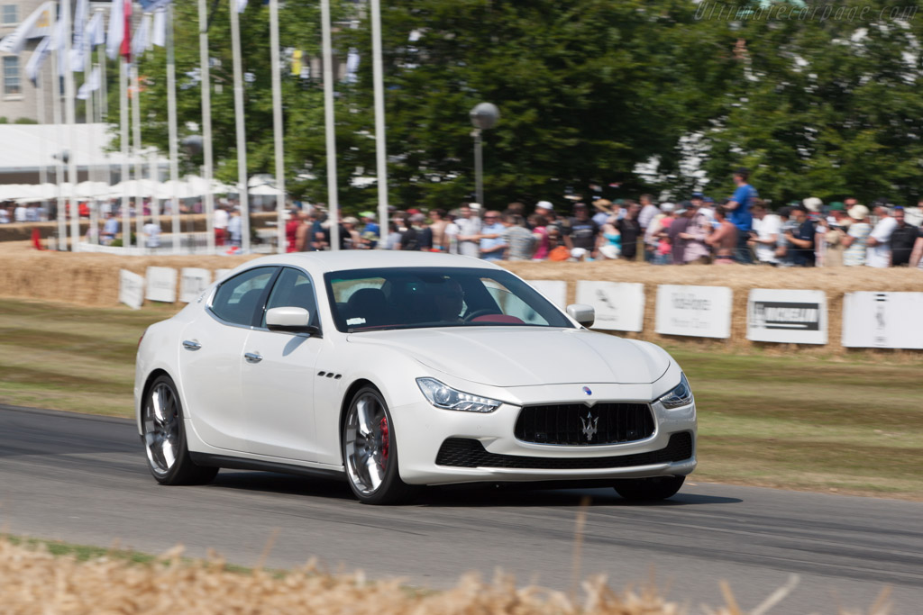 Maserati Ghibli   - 2013 Goodwood Festival of Speed