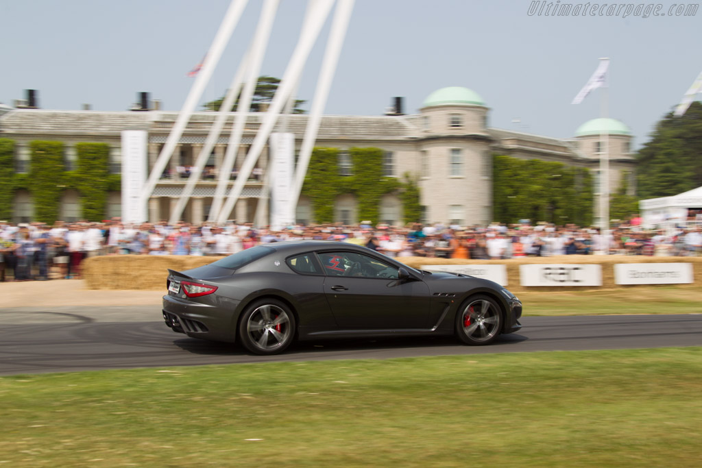Maserati GranTurismo MC Stradale   - 2013 Goodwood Festival of Speed