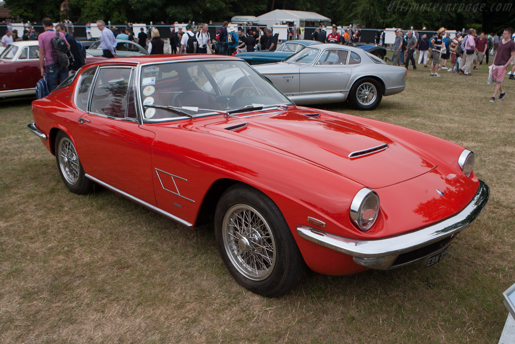 Maserati Mistral  - Entrant: Michael Humphery - 2013 Goodwood Festival of Speed