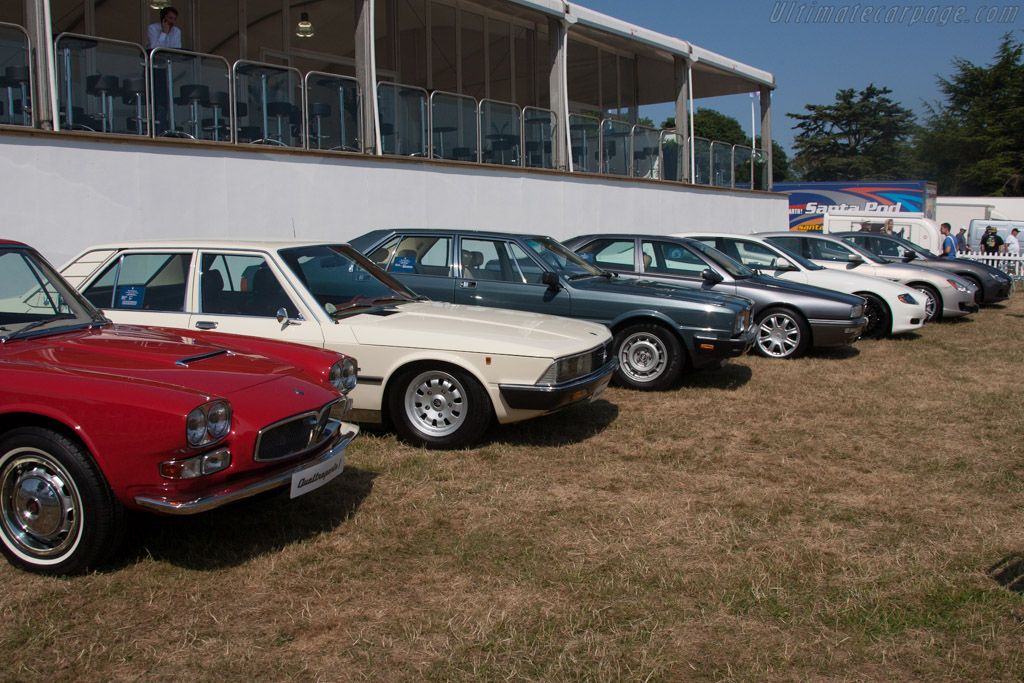 Maserati Quattroportes   - 2013 Goodwood Festival of Speed